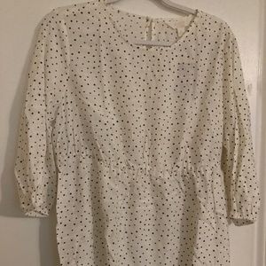 a:glow Maternity 3/4 sleeve Blouse